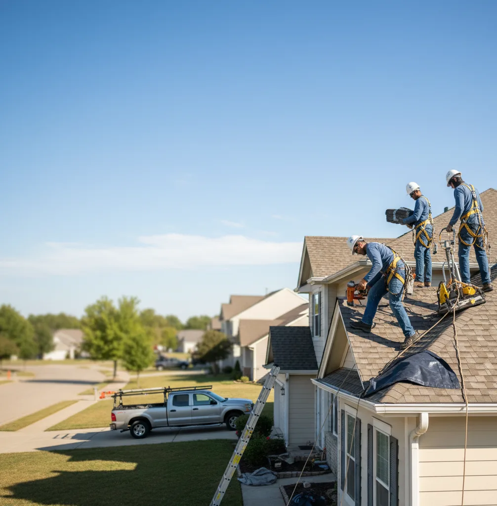 Storm Damage Repair in Thornton, CA